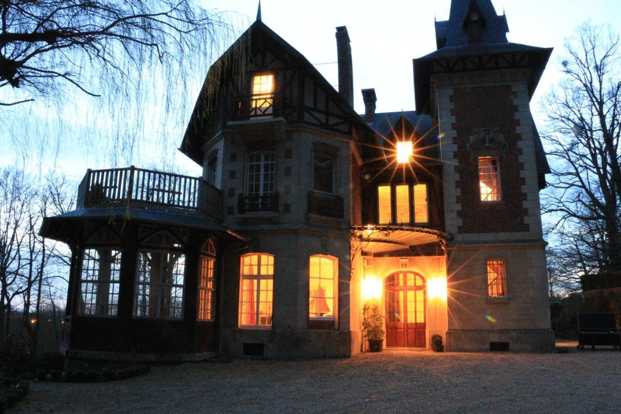 Villa Du Chatelet Choisy-au-Bac Exteriér fotografie