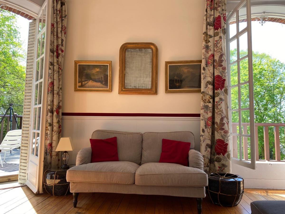 Villa Du Chatelet Choisy-au-Bac Exteriér fotografie