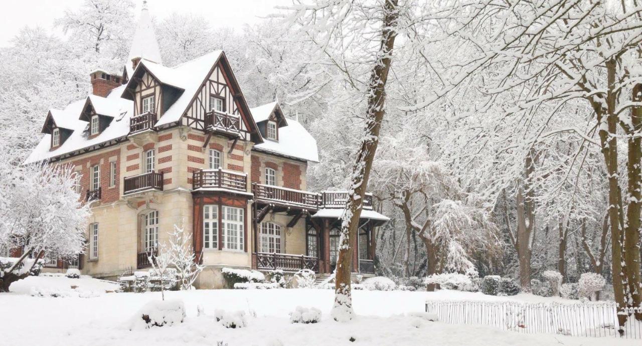 Villa Du Chatelet Choisy-au-Bac Exteriér fotografie